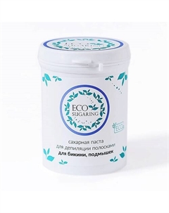Сахарная паста для шугаринга СРЕДНЯЯ для бикини, подмышек полосками 330 Ecosugaring
