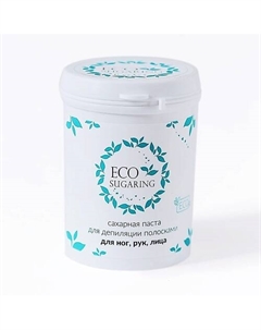Сахарная паста МЯГКАЯ для ног, рук, лица полосками 330 Ecosugaring