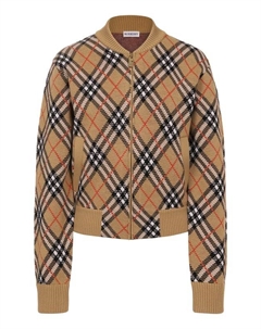 Шерстяной кардиган Burberry