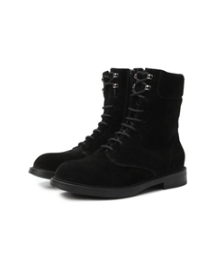 Замшевые ботинки Doucal's