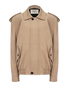 Кожаная куртка Saint laurent