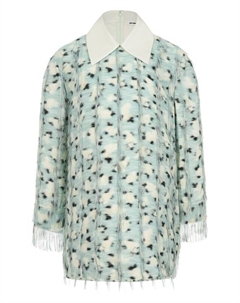 Блузка из вискозы Jil sander