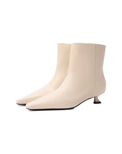 Кожаные ботильоны Peony 3juin