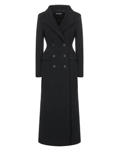 Шерстяное пальто Dolce&gabbana