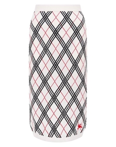 Хлопковая юбка Burberry