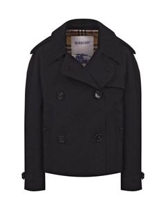 Хлопковый тренч Burberry