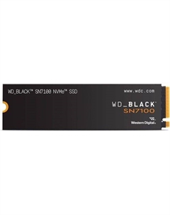 SSD накопитель Black SN7100 1ТБ, M.2 2280, PCIe 4.0 x4, NVMe, M.2 Wd