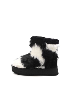 Ботинки меховые Abricot