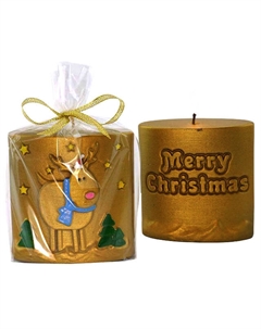 Свеча Оленёнок 8см Нет марки