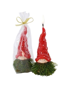 Свеча Лесной гном 14,5см Нет марки