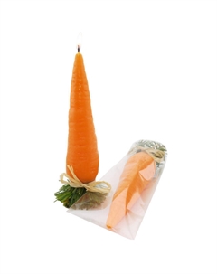 Свеча Морковь 19см Нет марки