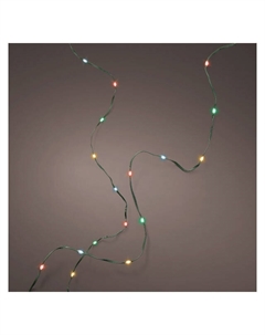 Гирлянда проволочная 13,5м 180ламп мульти эффект мерцания Kaemingk