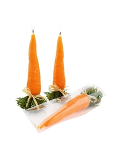 Свеча Морковка 16,5см Нет марки