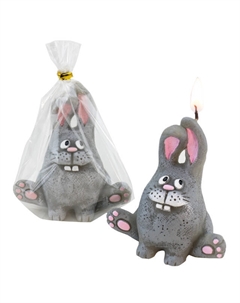 Свеча Зайка 8,5см Нет марки