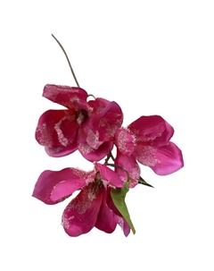 Растение искусственное Крокус розовый 75см Maxijoy