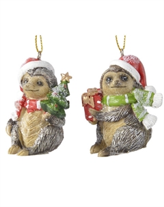 Подвеска Ленивец 6см п/а мультиколор Kaemingk