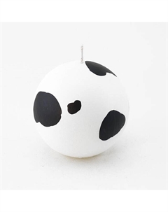 Свеча Шар Дизайн года 8см Нет марки