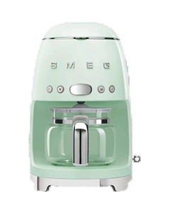 Кофеварка капельная SMEG DCF02PGEU, зеленая Smeg