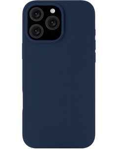 Чехол Touch Case MagSafe для iPhone 16 Pro Max, soft-touch, темно-синий Ubear