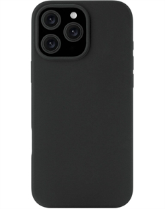 Чехол Touch Case MagSafe для iPhone 16 Pro Max, soft-touch, черный Ubear