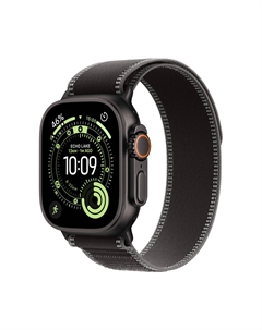 Смарт-часы Watch Ultra 3 49mm Black Titanium Case with Black/Charcoal Trail Loop (M/L) Apple