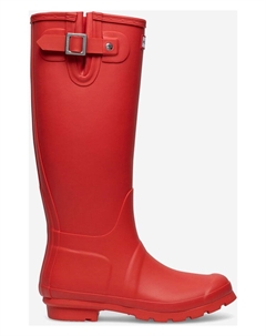 Резиновые сапоги, красный Hunter