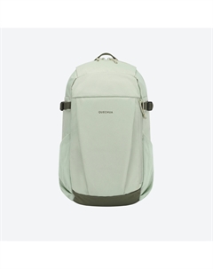 Женский походный рюкзак Arpenaz NH100 20 л миндальный/зелёный Quechua