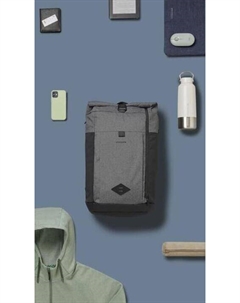 Серый туристический рюкзак Escape NH500 23 л с ролл-топом Quechua