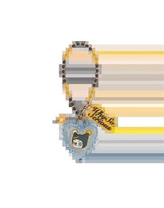 Брелок WHY SO SERIOUS Chain (распаковано), Puppet Pop mart