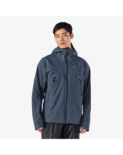 Мужская водонепроницаемая горная куртка MH500 синяя Quechua