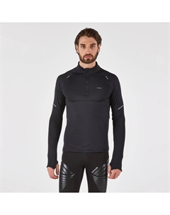 Мужская полузамковая футболка для бега  RUN 500 Kiprun