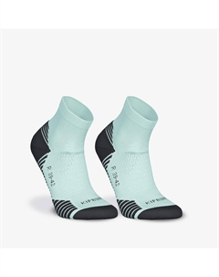 Мужские беговые носки RUN 500 средней высоты утеплённые упаковка 2 пары Kiprun