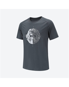 Мужская футболка для горного треккинга MH500 Quechua