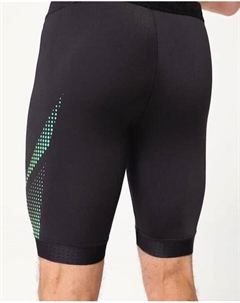 Мужские плавки JAMMER 500 Fiti чёрные жёлтые Nabaiji