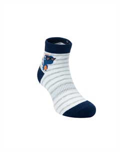 Детские низкие походные носки с принтом медвежонка Quechua