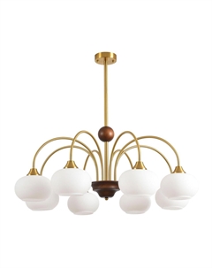 Люстра на штанге Moderni Larina 8323/8C Lumion