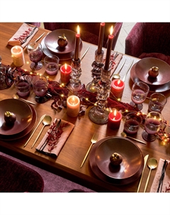 Набор из 6 бокалов для вина Sila красный Am.pm.