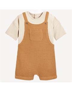 Комплект из футболки и комбинезона La Redoute другие La redoute collections