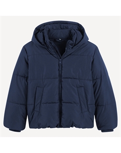 Куртка стеганая с капюшоном синий La redoute collections