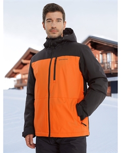 Куртка утепленная мужская Megeve, Черный Glissade