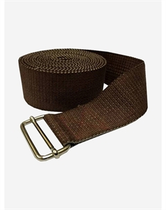 Ремень для йоги хлопковый Nature Color длиной 270 см, Рамайога, красный, 23994, Красный Ramayoga