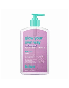 Гель автозагар Glow Your Own Way low key glow 473 B. tan