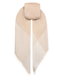 Палантин из вискозы и льна Lorena antoniazzi