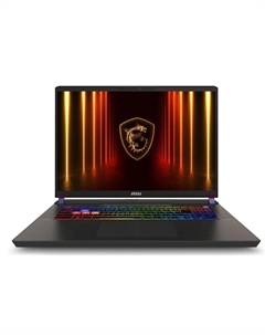 Ноутбук MSI Vector 17 HX AI A2XWJG U9-275HX/64GB/2TB SSD/GeForce RTX 5090 24GB/17" QHD+ IPS/WiFi/BT/cam/Win11/grey Msi