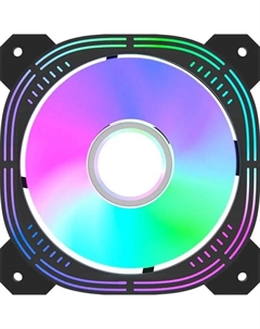 Вентилятор для корпуса NULIGHT 12BK FR 120mm, 1200rpm, 30CFM, 19.06dBa Formula