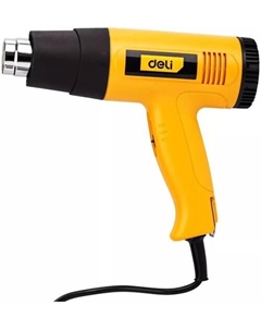 Фен Deli DL391201 технический (2000Вт, рабочая температура 400/600 град.)
