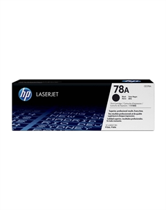 Картридж 78A CE278A для принтера LaserJet P1566/P1606dn/M1536dnf black,2,100 страниц Hp