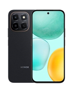 6.61" Смартфон Honor x6c 6/256Gb, NFC, TFT, 120Гц, 5300мAч, полночный черный