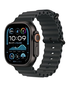 Умные часы Apple Watch Ultra 2 49mm Black Titanium Case with Black Ocean Band