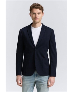 Пиджак с карманами приталенного кроя Tom tailor